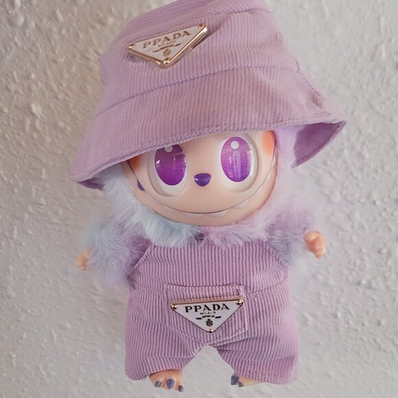 Labubub Ppada corduroy jumper and bucket hat 2 pc no doll - Picture 1 of 13